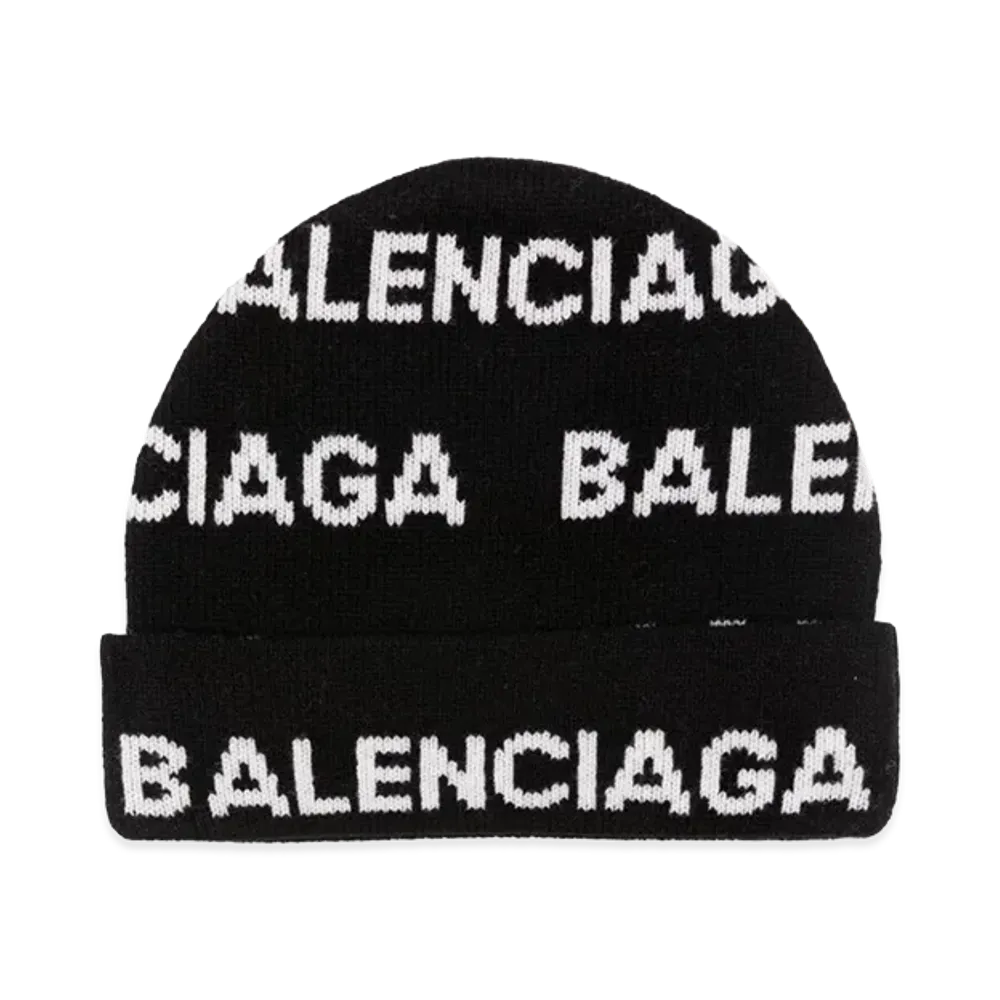BALENCIAGA Women's Hats "Black"