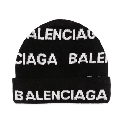 BALENCIAGA Women's Hats "Black"
