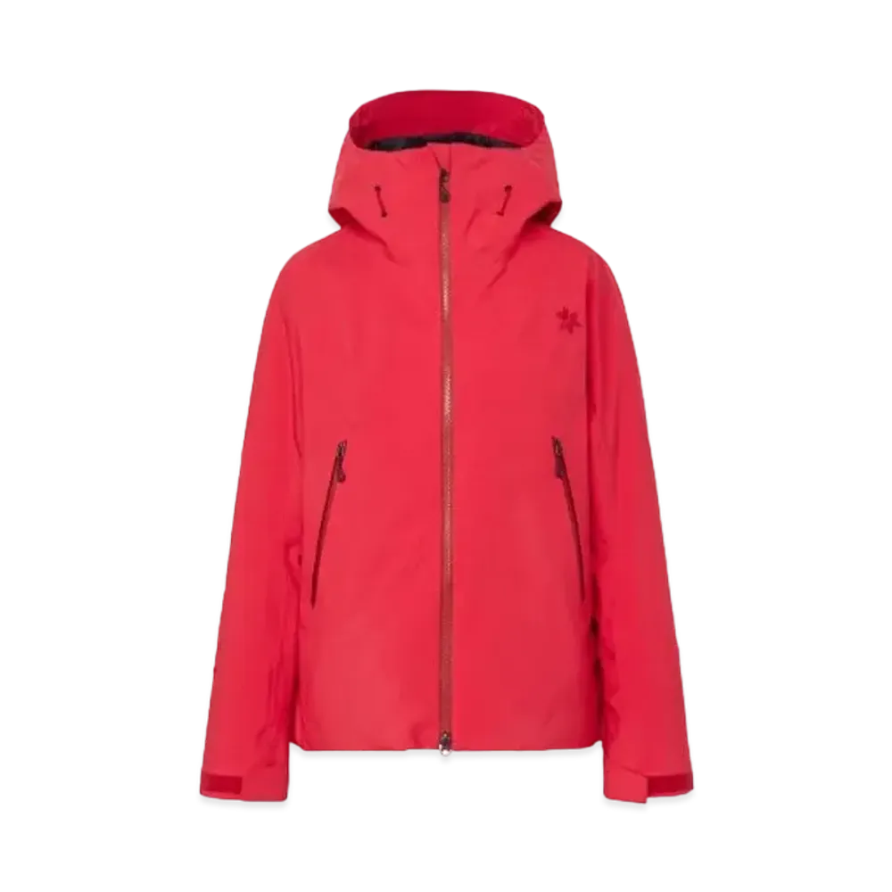 Goldwin Women's Gore-Tex Two Layer Jacket (Ski / Ladies) "Scarlet Rose"