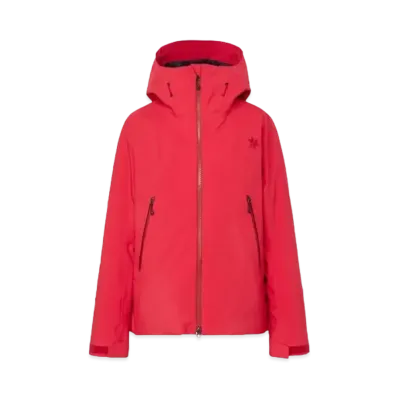Goldwin Women's Gore-Tex Two Layer Jacket (Ski / Ladies) "Scarlet Rose"