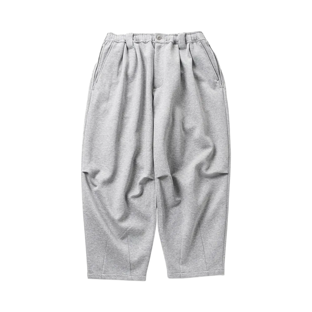 TIGHTBOOTH Smooth Sweat Balloon Pants "Heather Gray"
