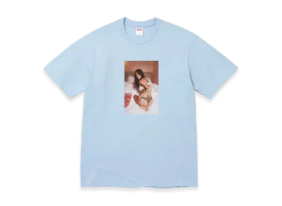 Supreme x Larry Clark Neighbor Tee "Powder Blue"