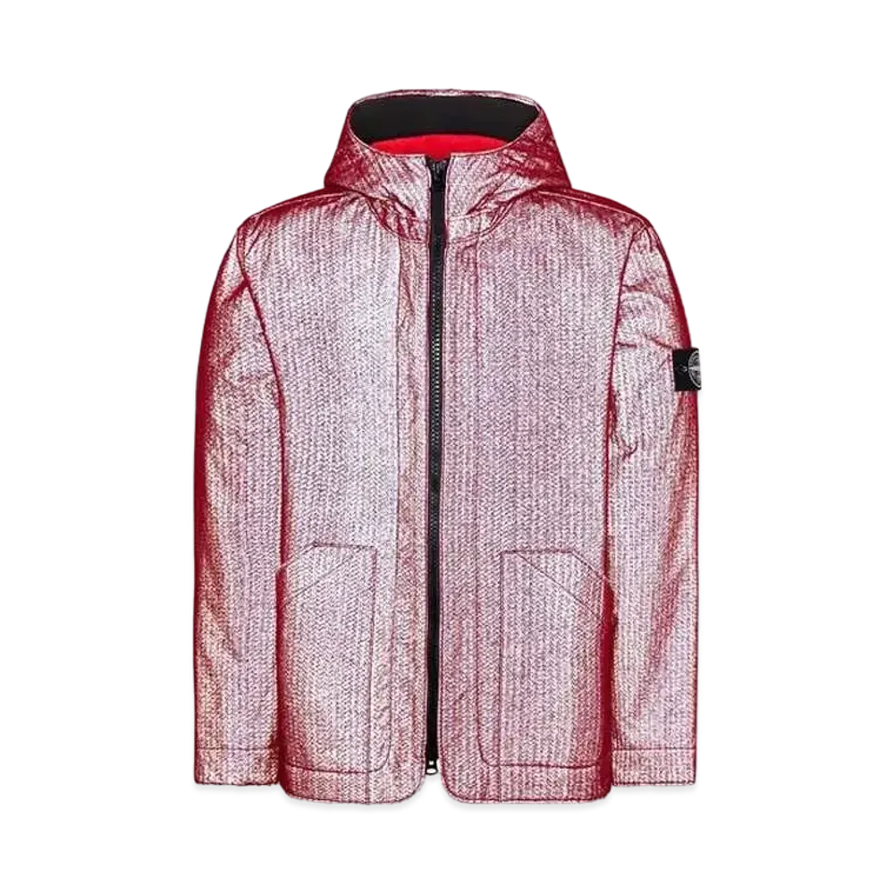 Stone Island 43199 Needle Punched Reflective "Red"