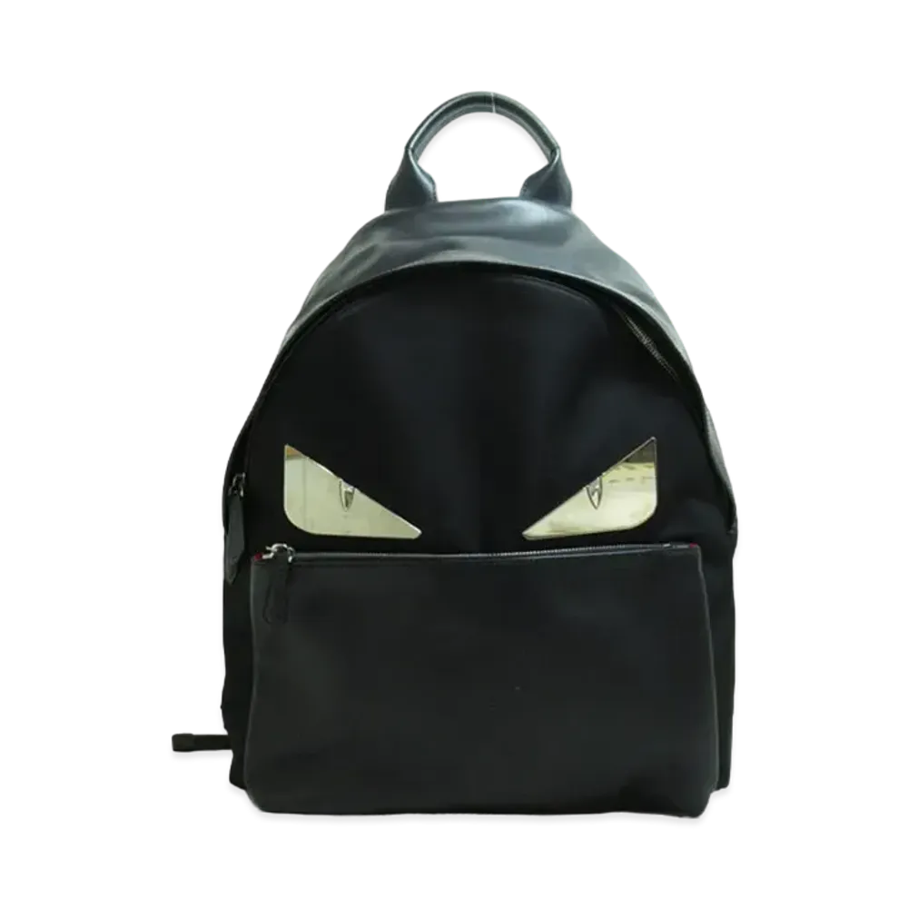 FENDI Monster Backpack "Black"