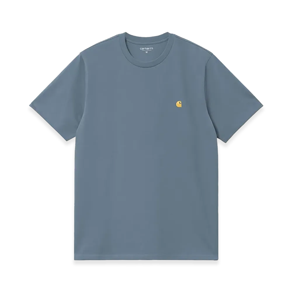 Carhartt WIP S/S Chase T-Shirt "Icesheet/Gold"