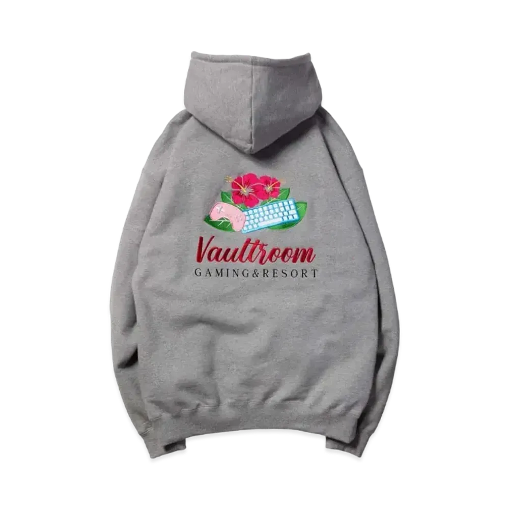 VAULTROOM Gaming&Resort Hoodie "Grey"