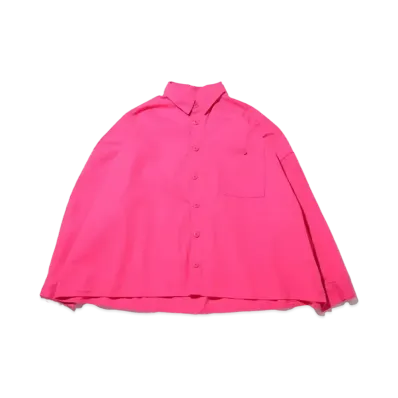 atmos pink Vivid Color Shirt "Pink"