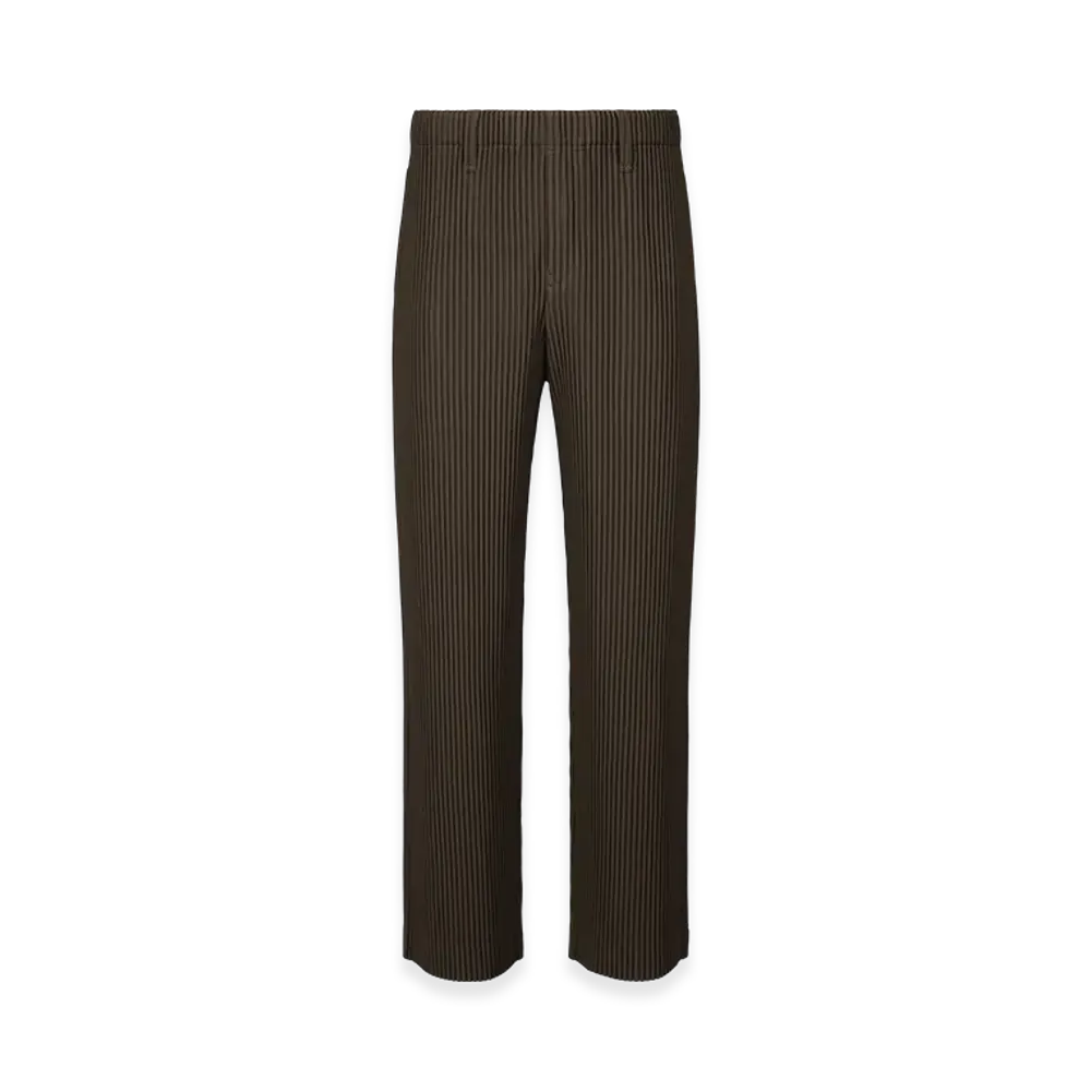 HOMME PLISSE ISSEY MIYAKE Tailored Pleats 2 "Mud Brown"
