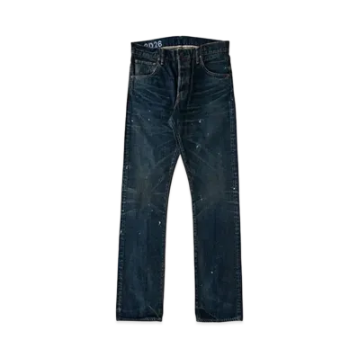visvim SOCIAL SCULPTURE 01 SLIM DAMAGED-26 L30 "Denim"