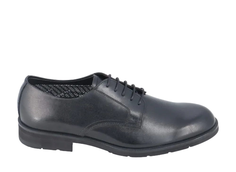 REGAL Plain Toe Calf Leather "Black" 34CLBD EEE