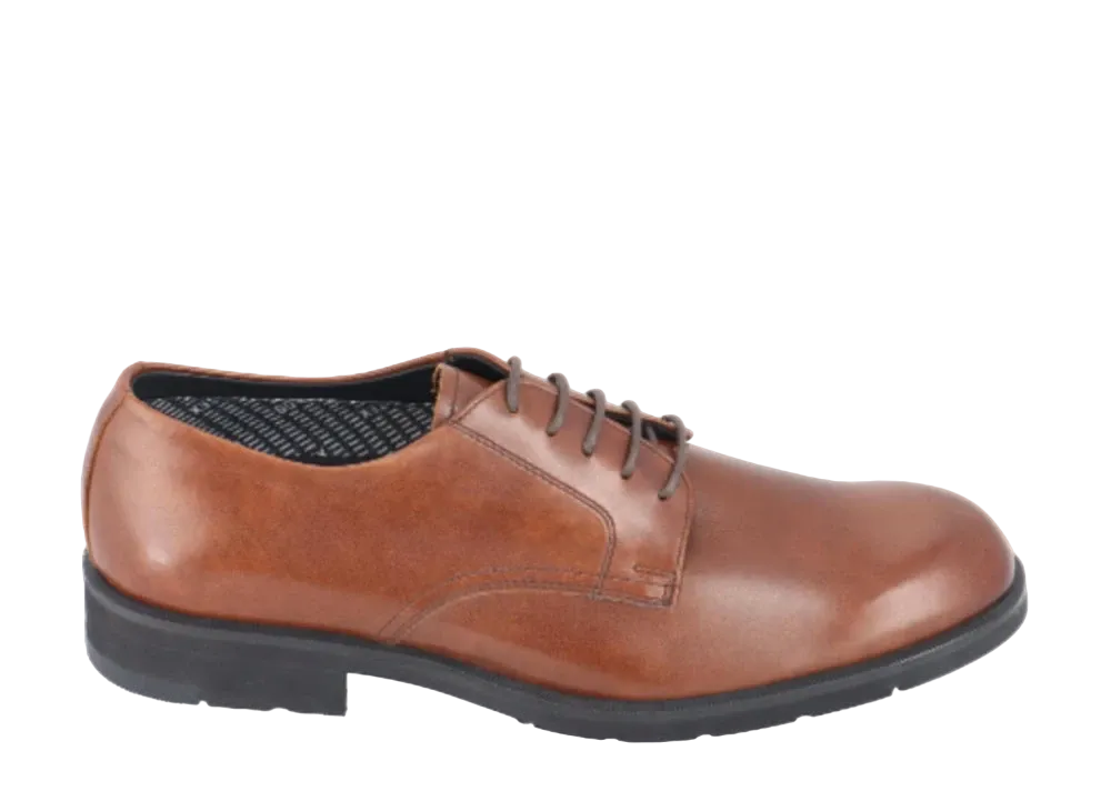REGAL Plain Toe Calf Leather "Dark Brown" 34CLBD EEE