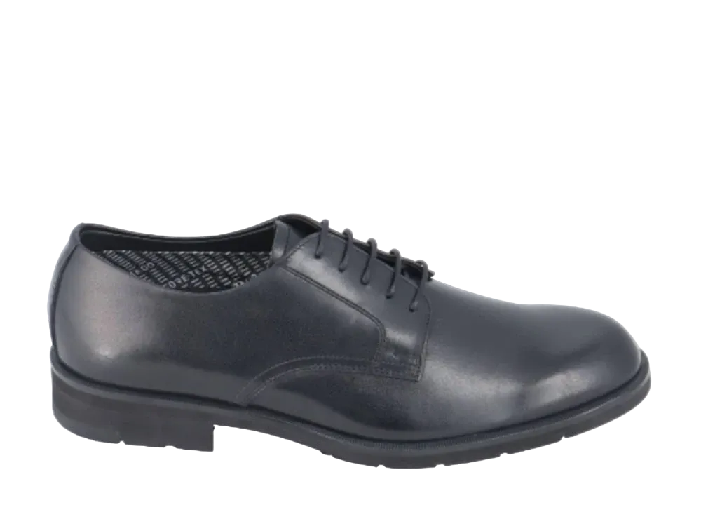 REGAL Plain Toe Calf Leather "Black" 34CLBEEB EEE