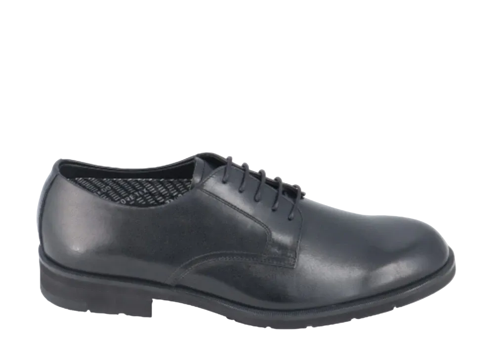 REGAL Plain Toe Calf Leather "Black" 34CLBF4 EEE