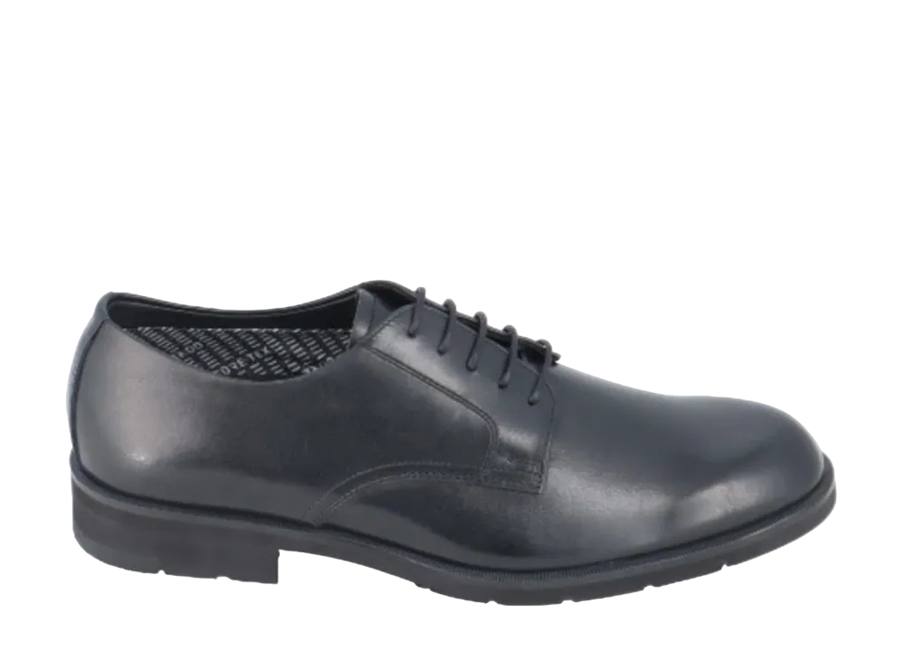 REGAL Plain Toe Calf Leather "Black" 34CLBGEB4 EEE