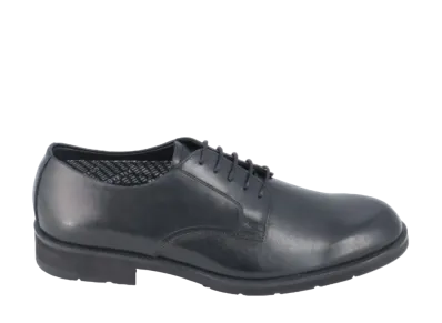 REGAL Plain Toe Calf Leather "Black" 34CLBGEB4 EEE
