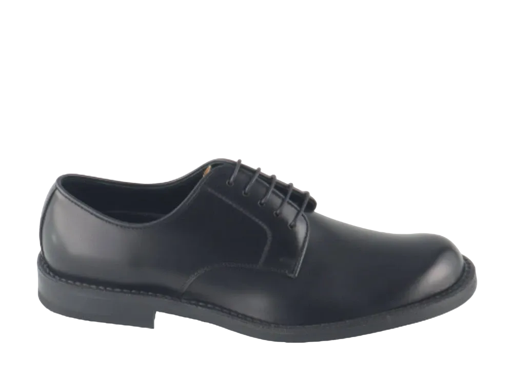 REGAL Plain Toe Calf Leather "Black" 34DLBE EE