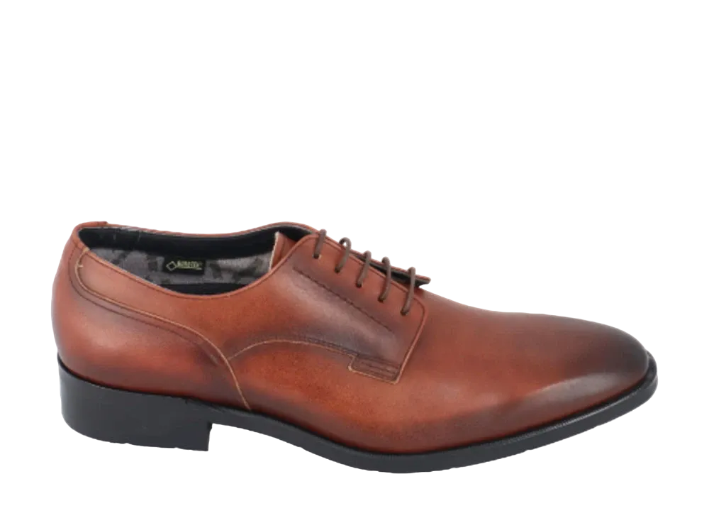 REGAL Plain Toe Calf Leather "Brown" 34HRBB_S EEE