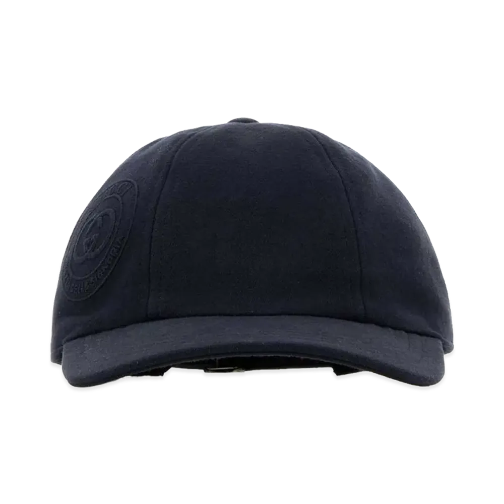GUCCI Cotton Baseball Cap "Blue"