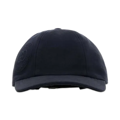 GUCCI Cotton Baseball Cap "Blue"
