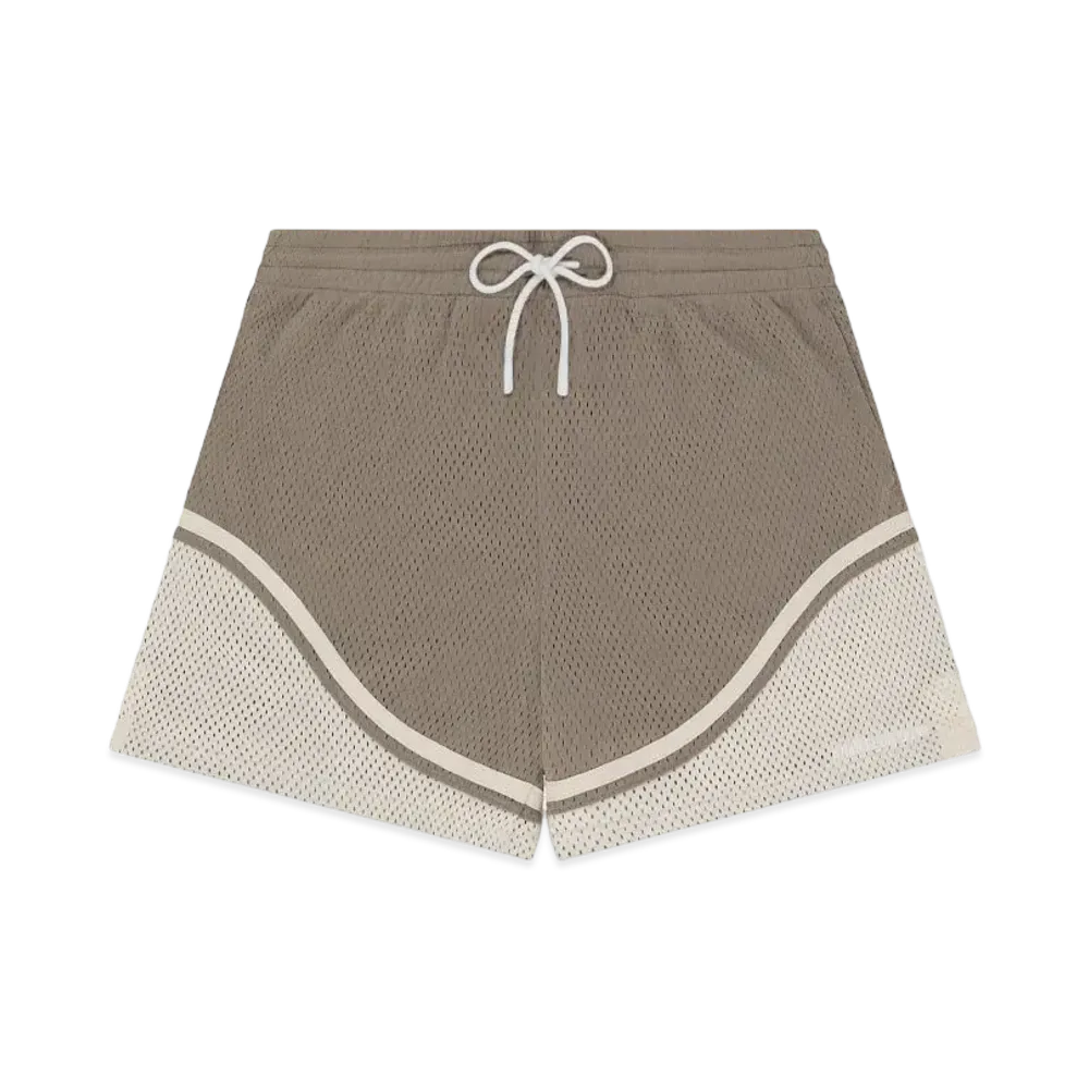 Aime Leon Dore Colorblock Court Short "Beige"