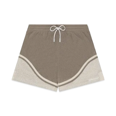 Aime Leon Dore Colorblock Court Short "Beige"