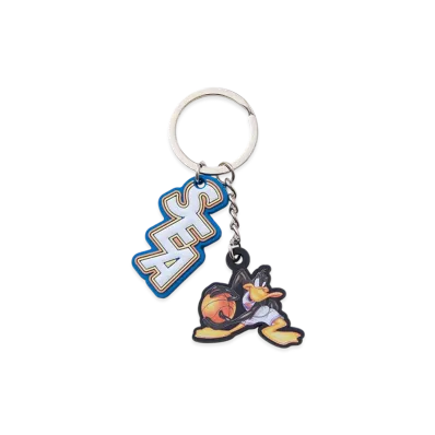 WIND AND SEA x SPACE JAM Key Holder Daffy Duck "Mix"