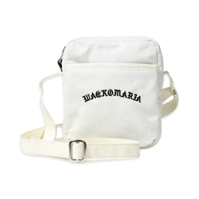 WACKO MARIA x Speak Easy / Small Shoulder Bag "White"