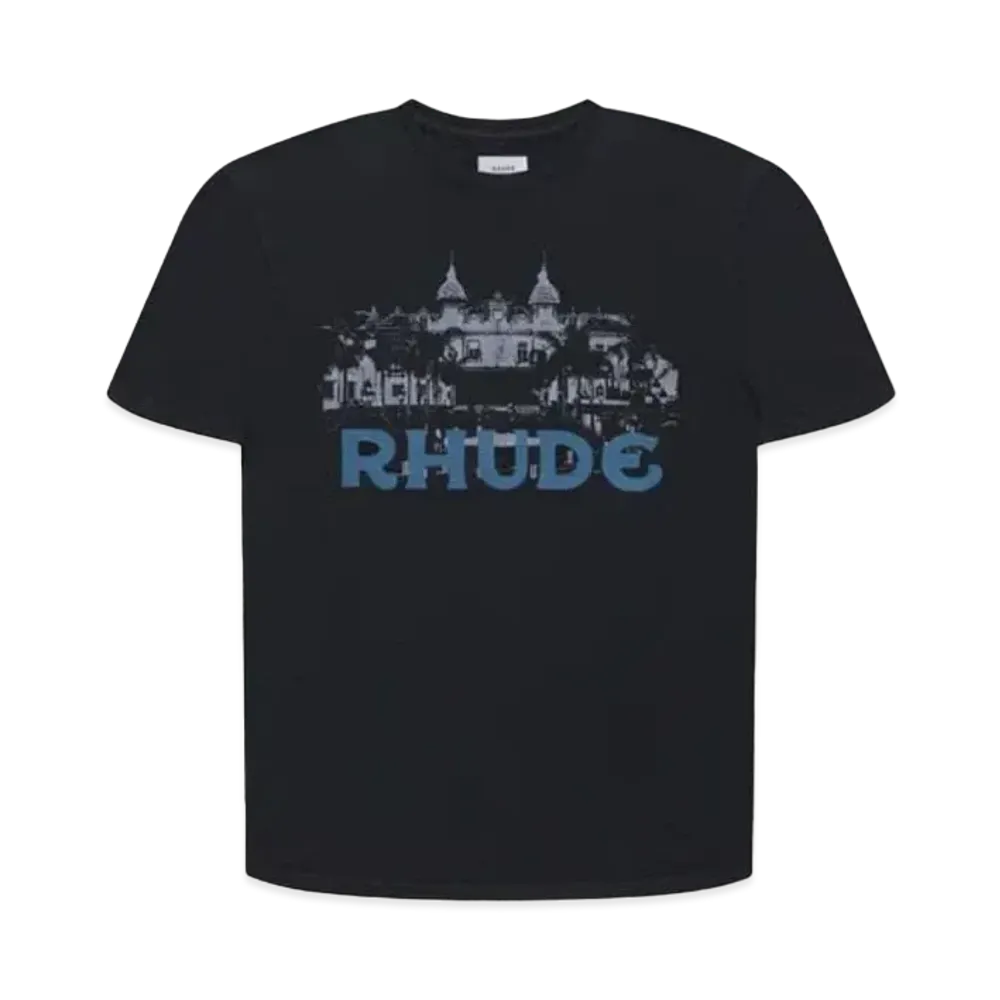 RHUDE Casino Tee "Black"
