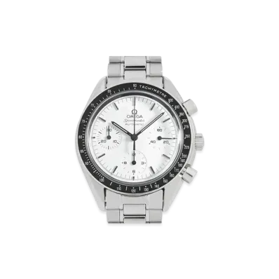 OMEGA Speedmaster Automatic Marui Limited "Stainless Steel/White" 3510.2