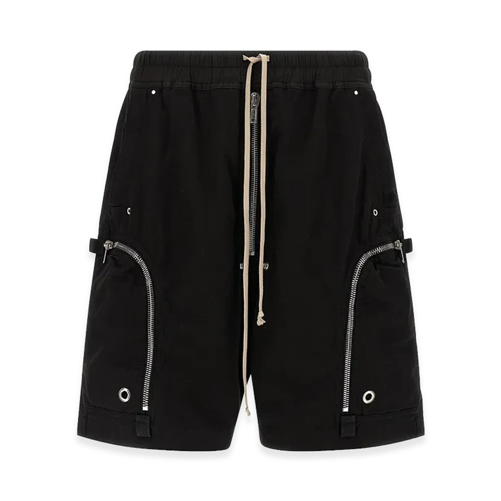 Rick Owens DRKSHDW Bauhaus Pod' Bermuda Shorts "Black"