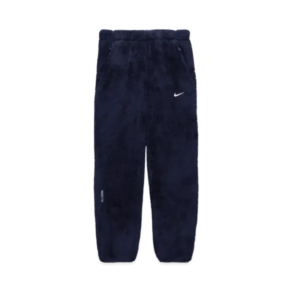Nike x NOCTA 8K Peaks Fleece Pants "Midnight Navy/Wolf Grey"