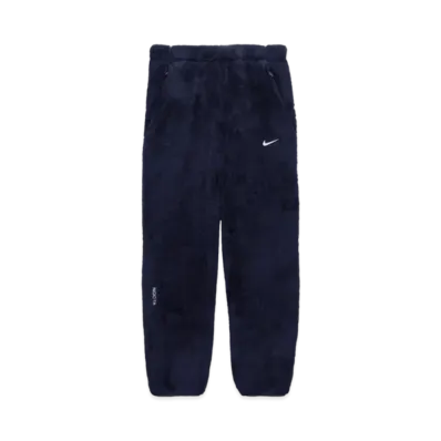 Nike x NOCTA 8K Peaks Fleece Pants "Midnight Navy/Wolf Grey"