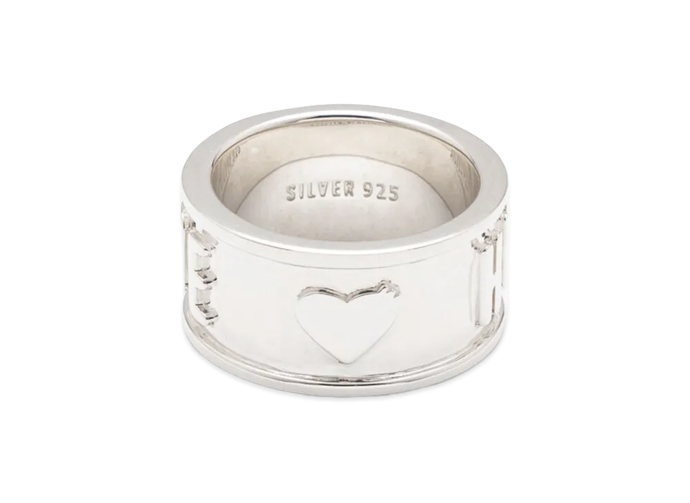 HUMAN MADE Silver Ring 
