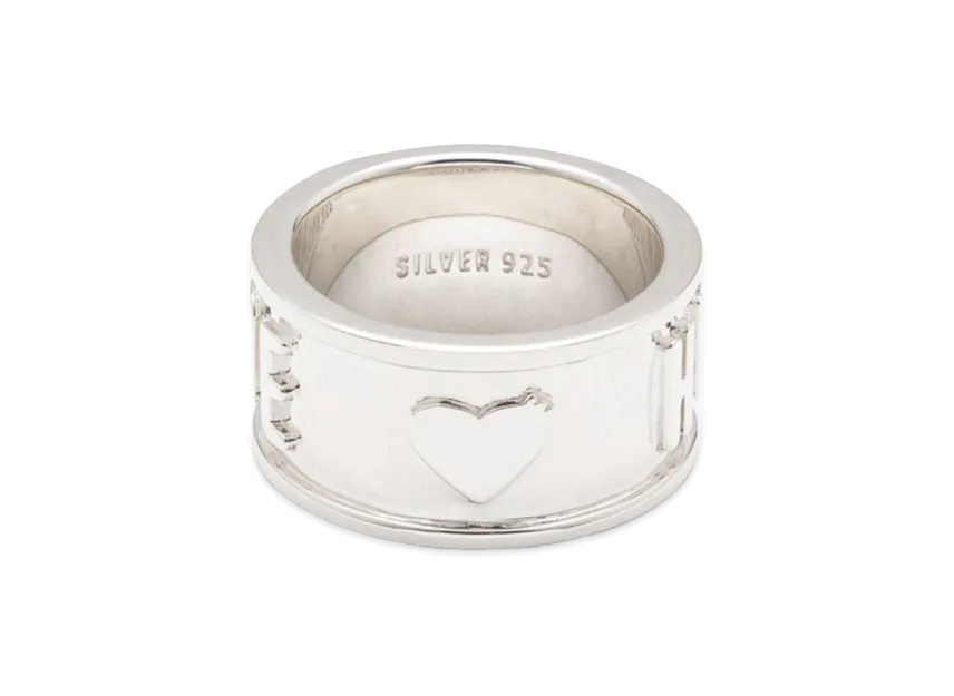 HUMAN MADE Silver Ring HUMAN MADE Silver Ring