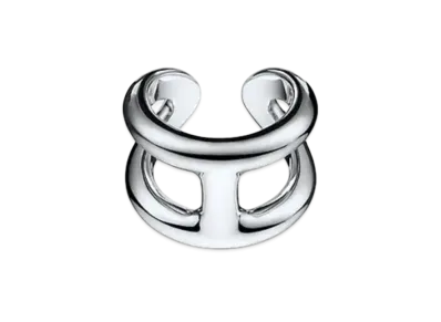 Hermes Osmose Ring GM "Silver"