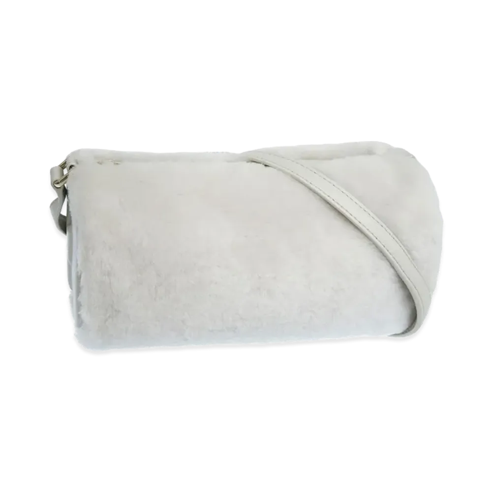 FURLA Dalia L Crossbody Bag "White"