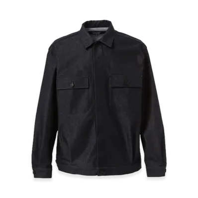 COMME des GARCONS HOMME Cotton Denim Blouson "Indigo Blue"