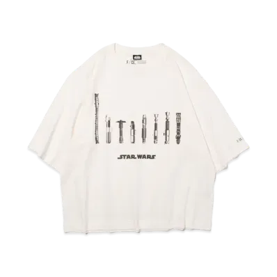 F/CE. x STAR WARS Lightsaber Tee "White"