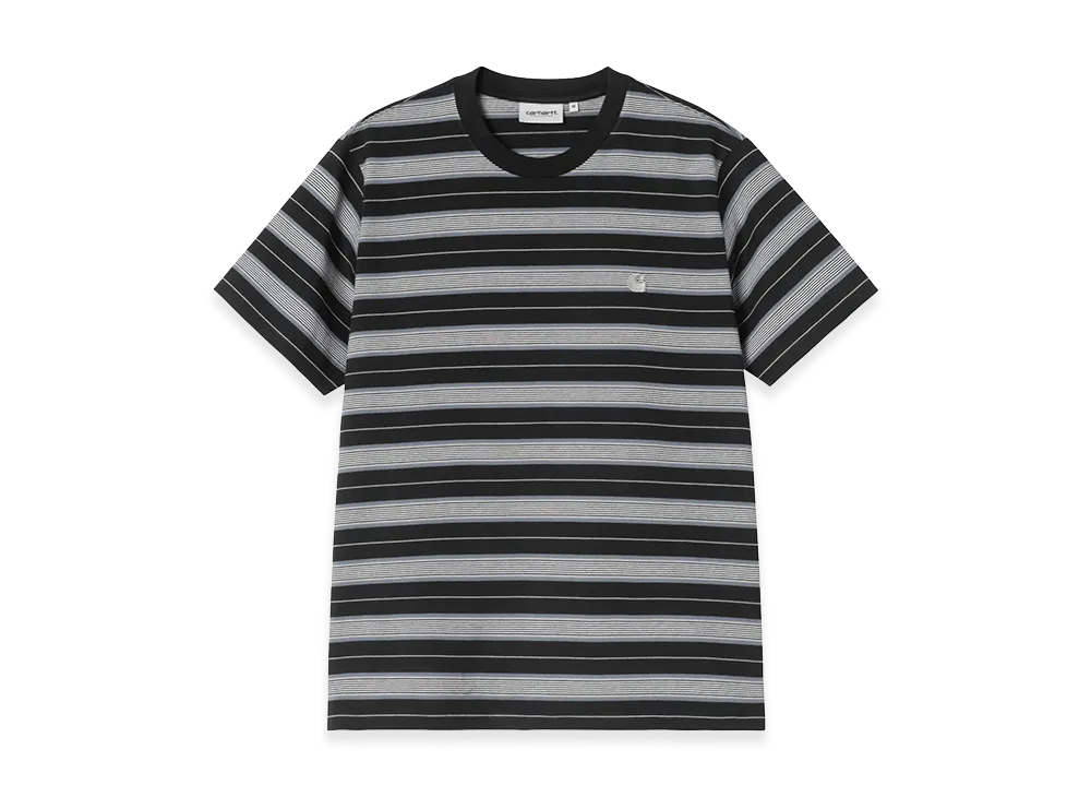 Carhartt WIP S/S Bronson T-Shirt "Bronson Stripe/Black"