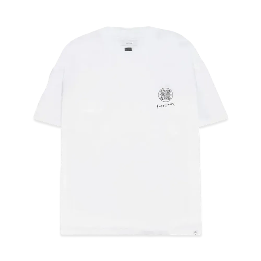 HYPE DROP x FACETASM RIB BIG T "WHITE"