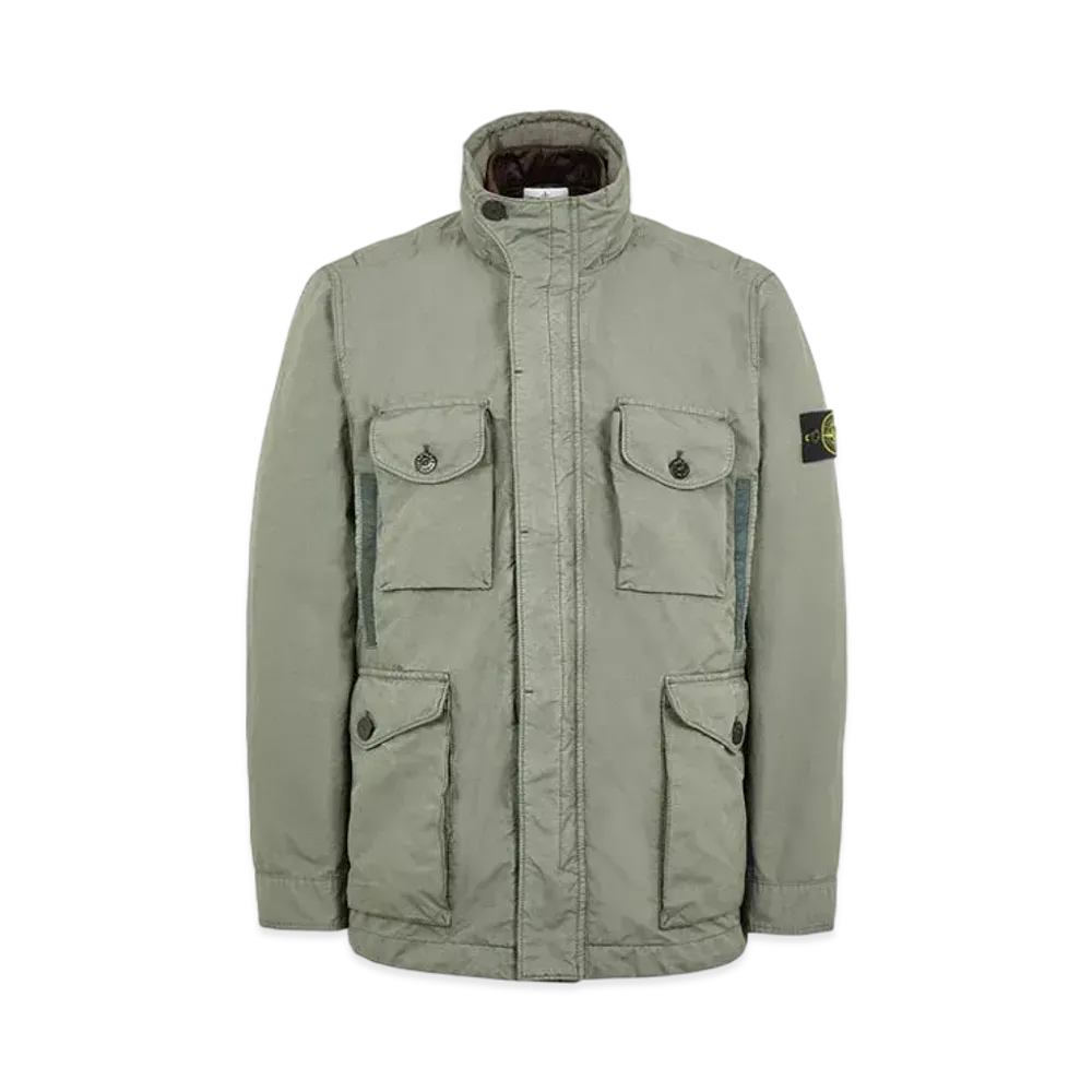 Stone Island 41849 DAVID-TC WITH DETACHABLE LINING "Sage Green"