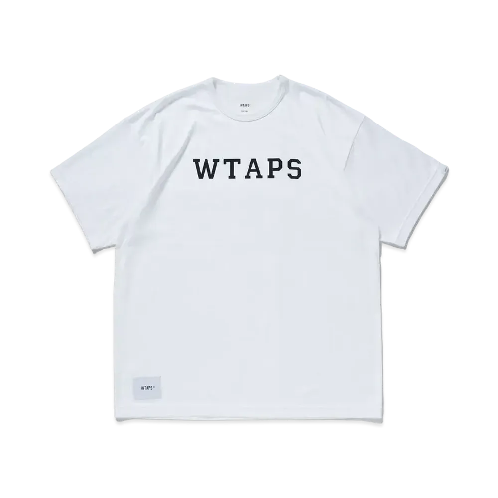 WTAPS Academy / SS / Copo "White"221Atdt-Csm17