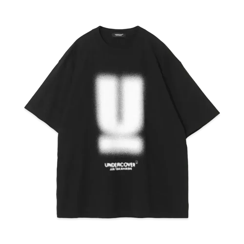 UNDERCOVER Cotton T-Shirt "Black"