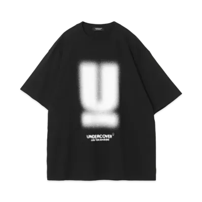 UNDERCOVER Cotton T-Shirt "Black"