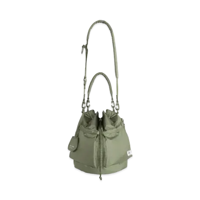 PORTER x hyke 2Way Tool Bag (Large) 19251 "Olive Drab"