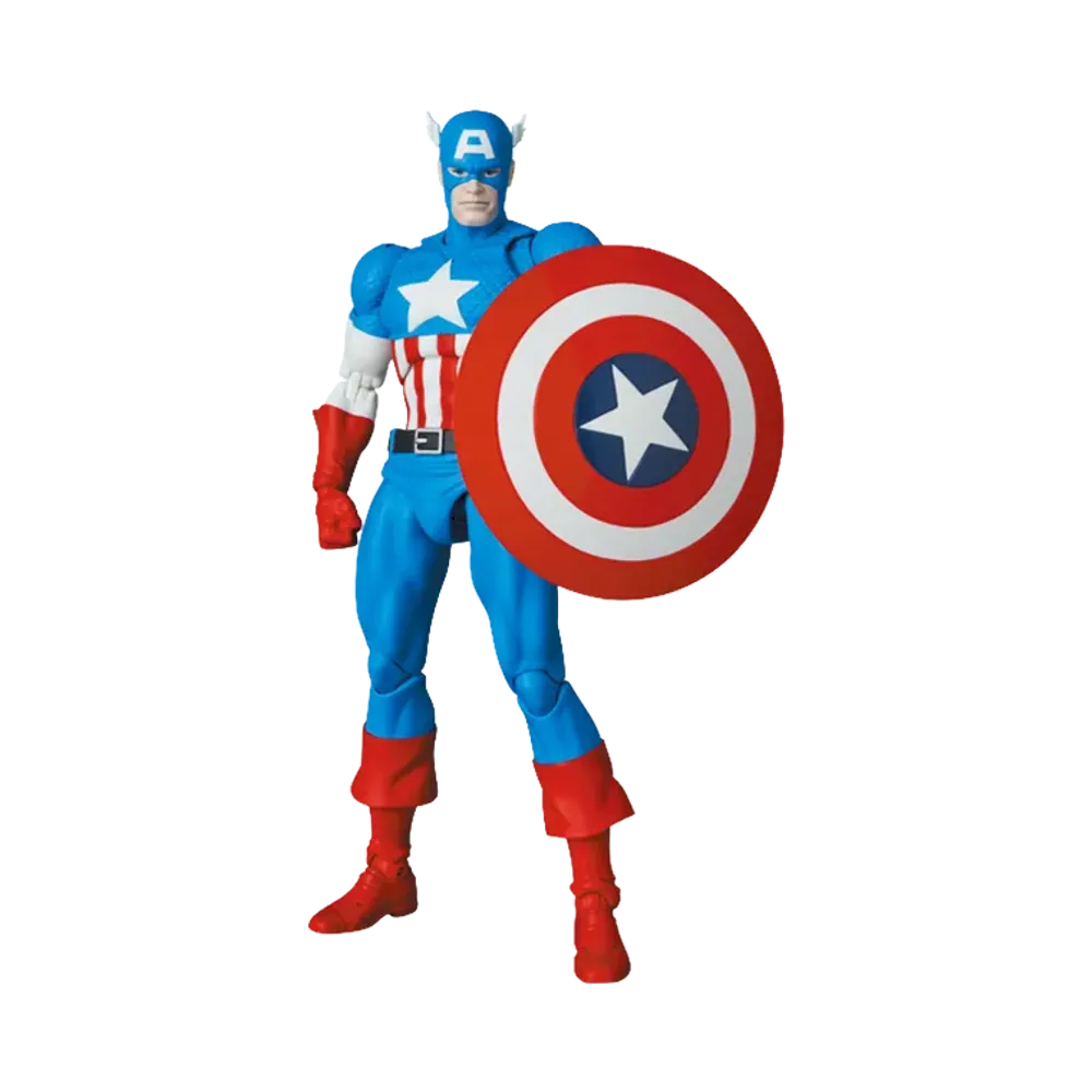 MEDICOM TOY "MAFEX No.217" -CAPTAIN AMERICA- Captain America(Comic Ver.)
