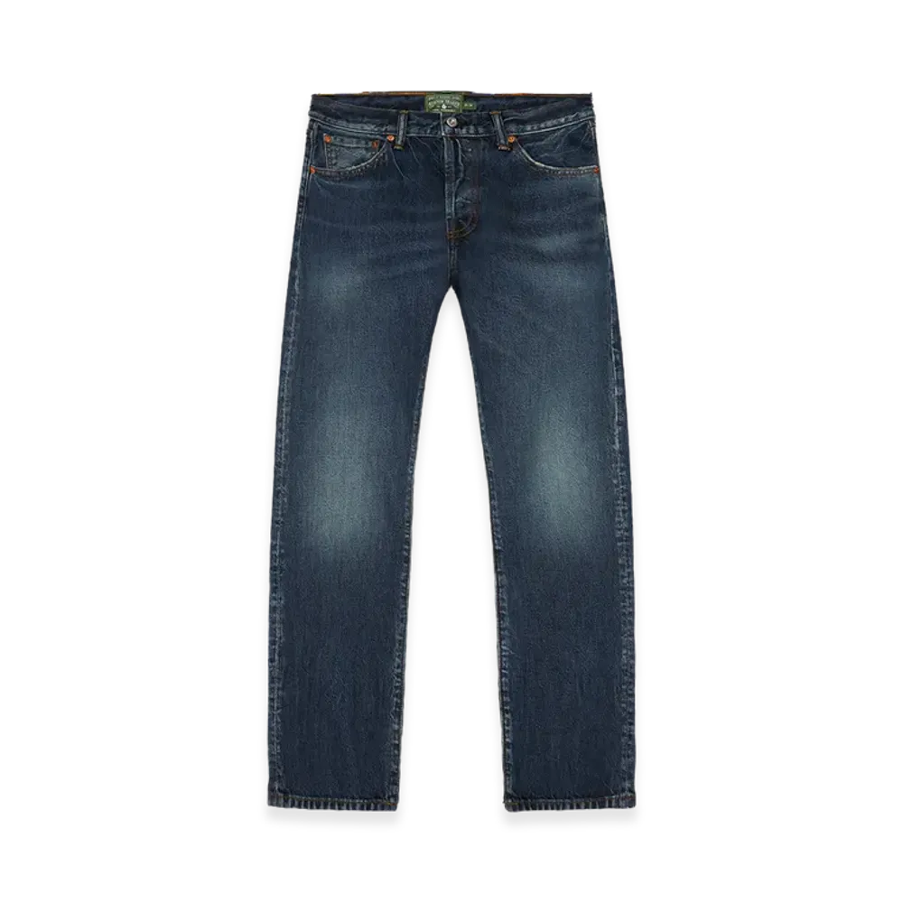 DENIM TEARS Straight Denim Pant "Dark Wash"