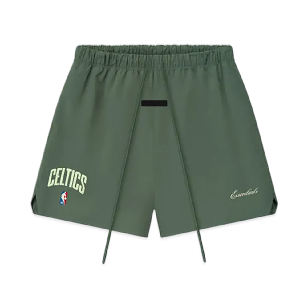 FEAR OF GOD ESSENTIALS Celtics Classic Short "Balsam Green"