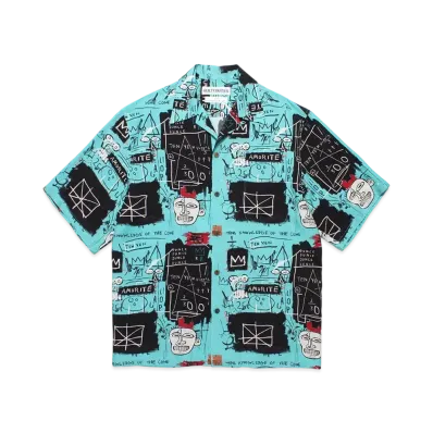 WACKO MARIA Jean-Michel Basquiat / Hawaiian Shirt (Type-1,2,3) "Type-2"