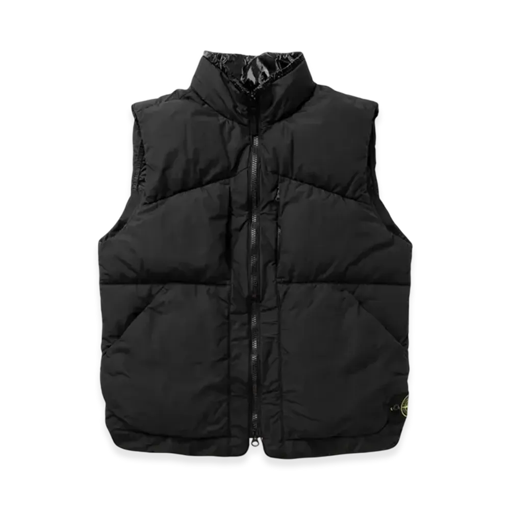 Stone Island G1232 Naslan Light Watro Down - 22FW "Black"